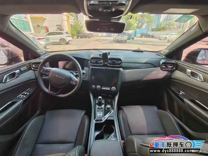 21年领克03轿车抵押车出售