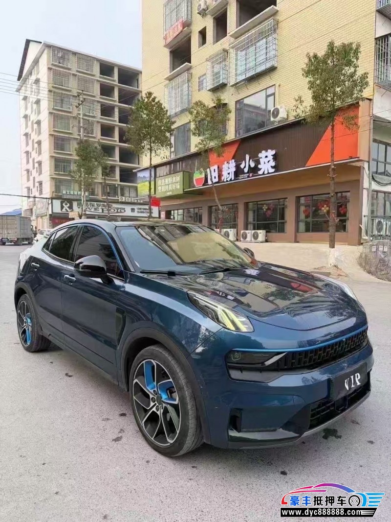 20年领克05轿车抵押车出售