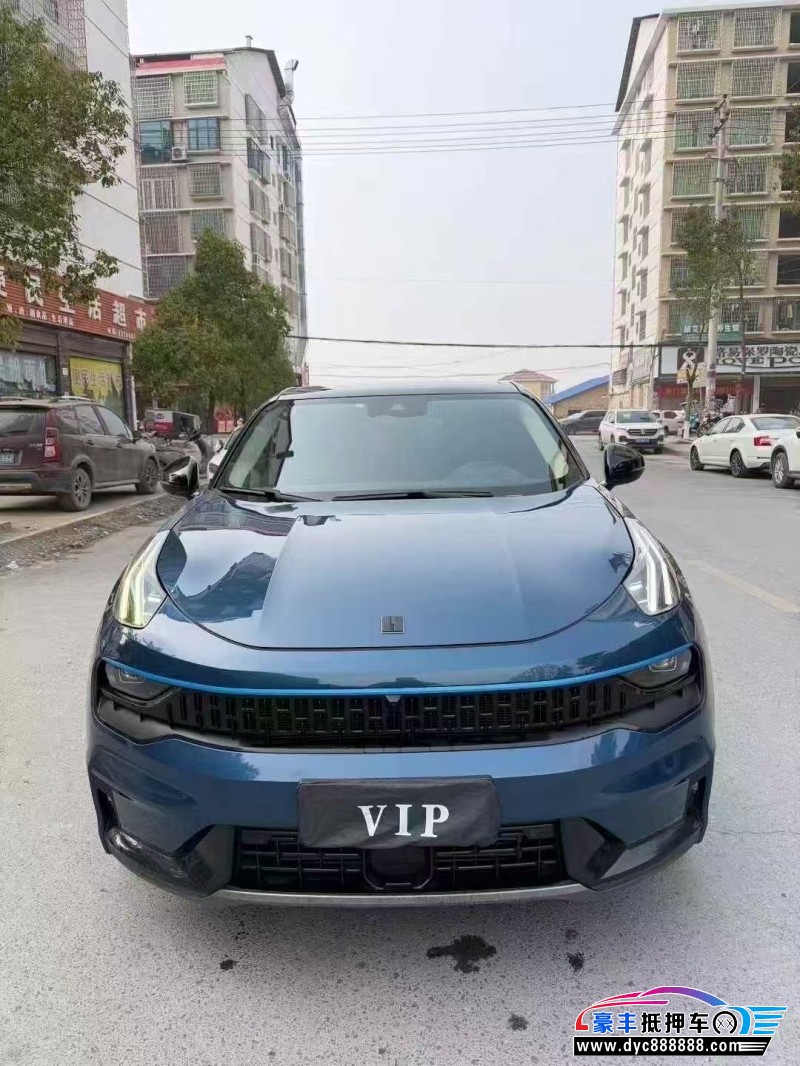 20年领克05轿车抵押车出售