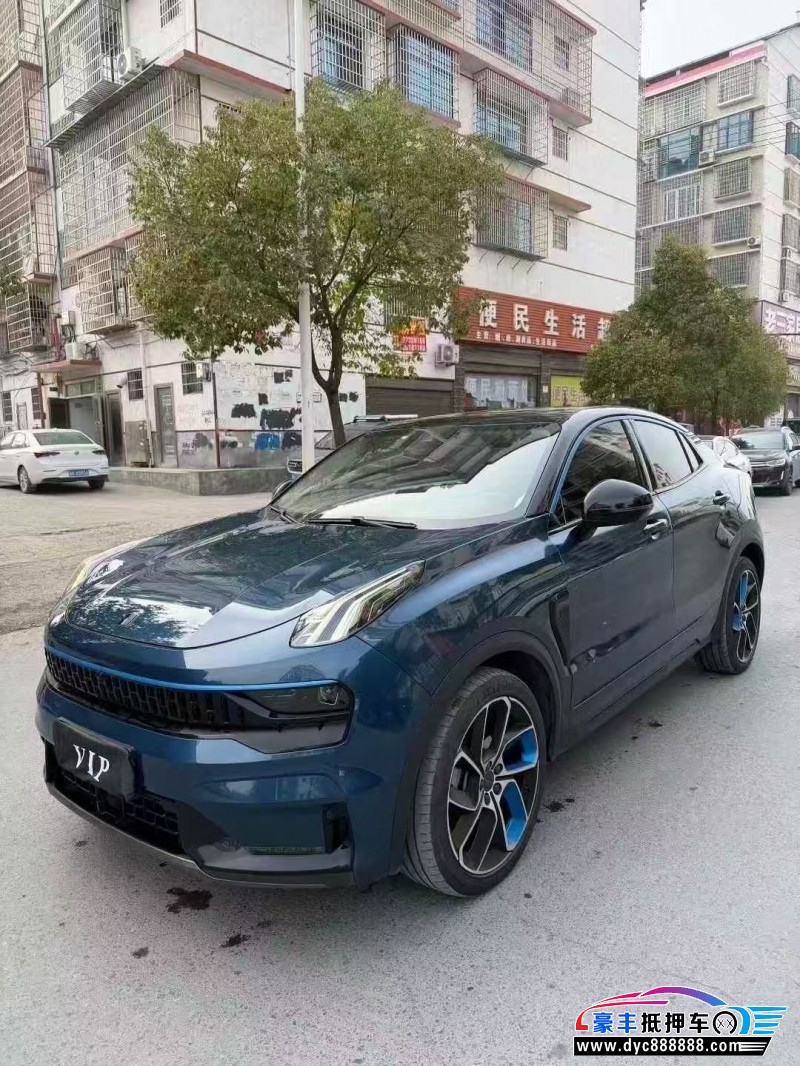 20年领克05轿车抵押车出售