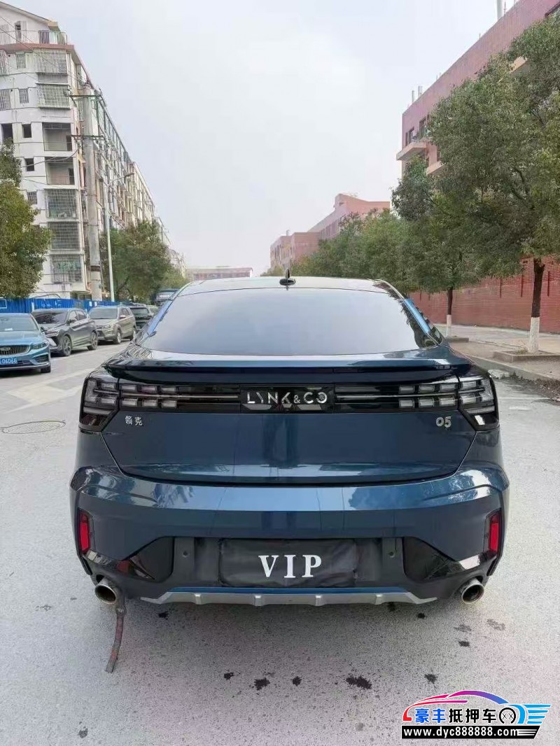 20年领克05轿车抵押车出售