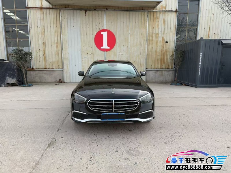 21年奔驰E轿车抵押车出售