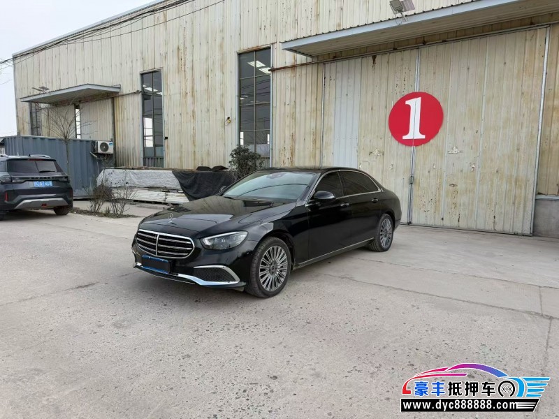 21年奔驰E轿车抵押车出售