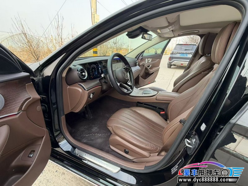 21年奔驰E轿车抵押车出售