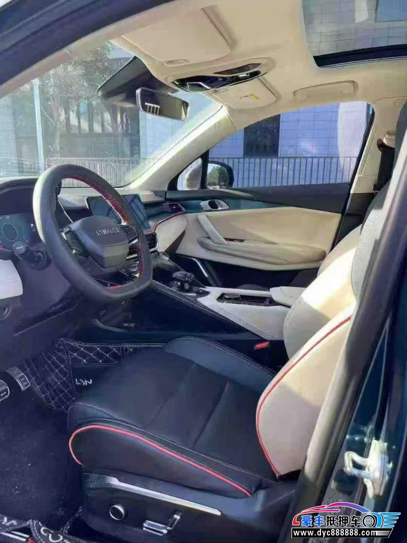 20年领克06轿车抵押车出售