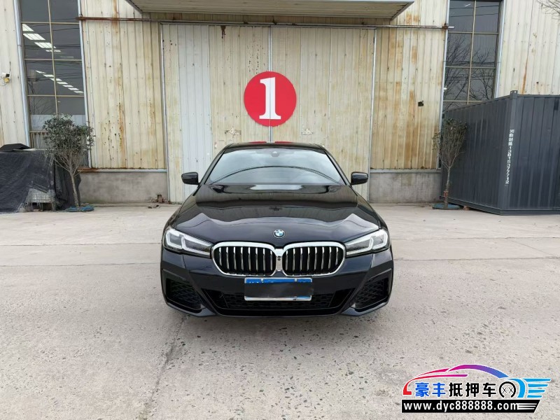 21年宝马5系轿车抵押车出售