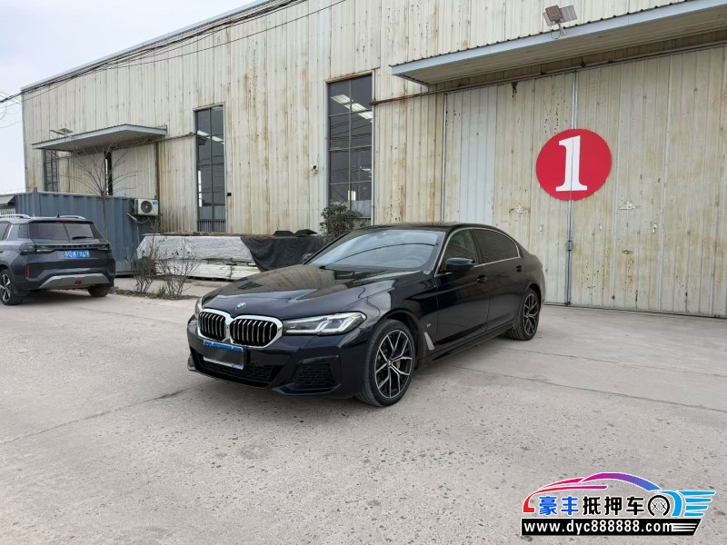 21年宝马5系轿车抵押车出售