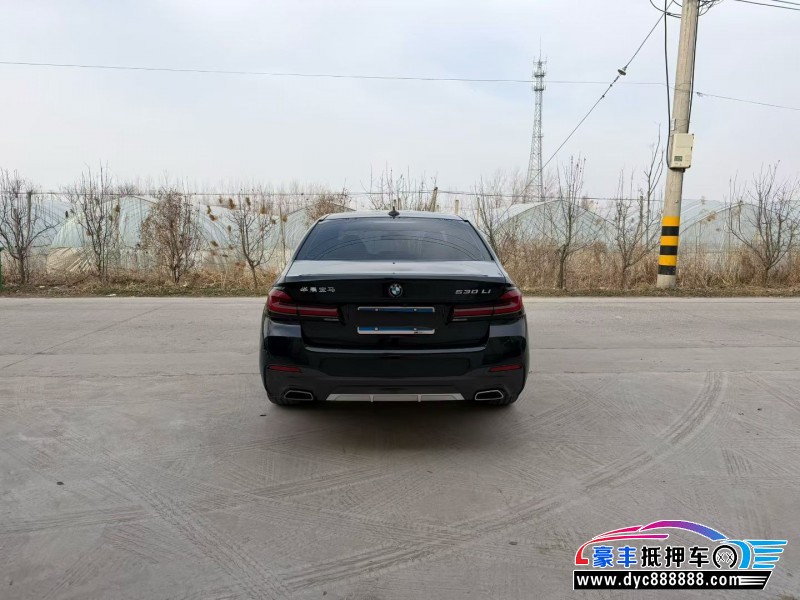 21年宝马5系轿车抵押车出售