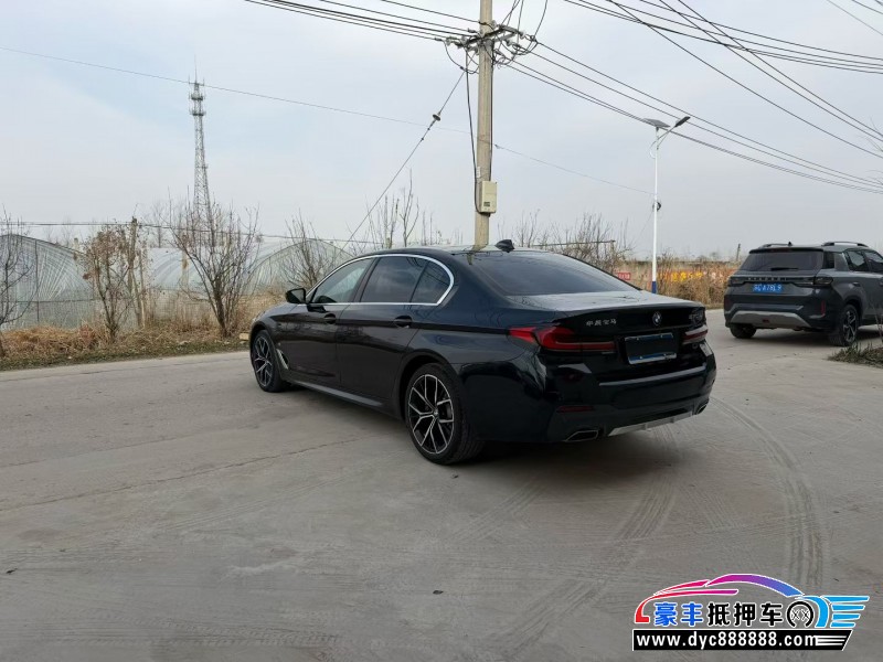 21年宝马5系轿车抵押车出售