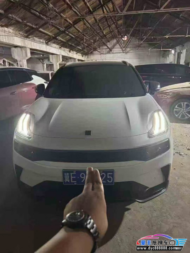 24年领克06轿车抵押车出售