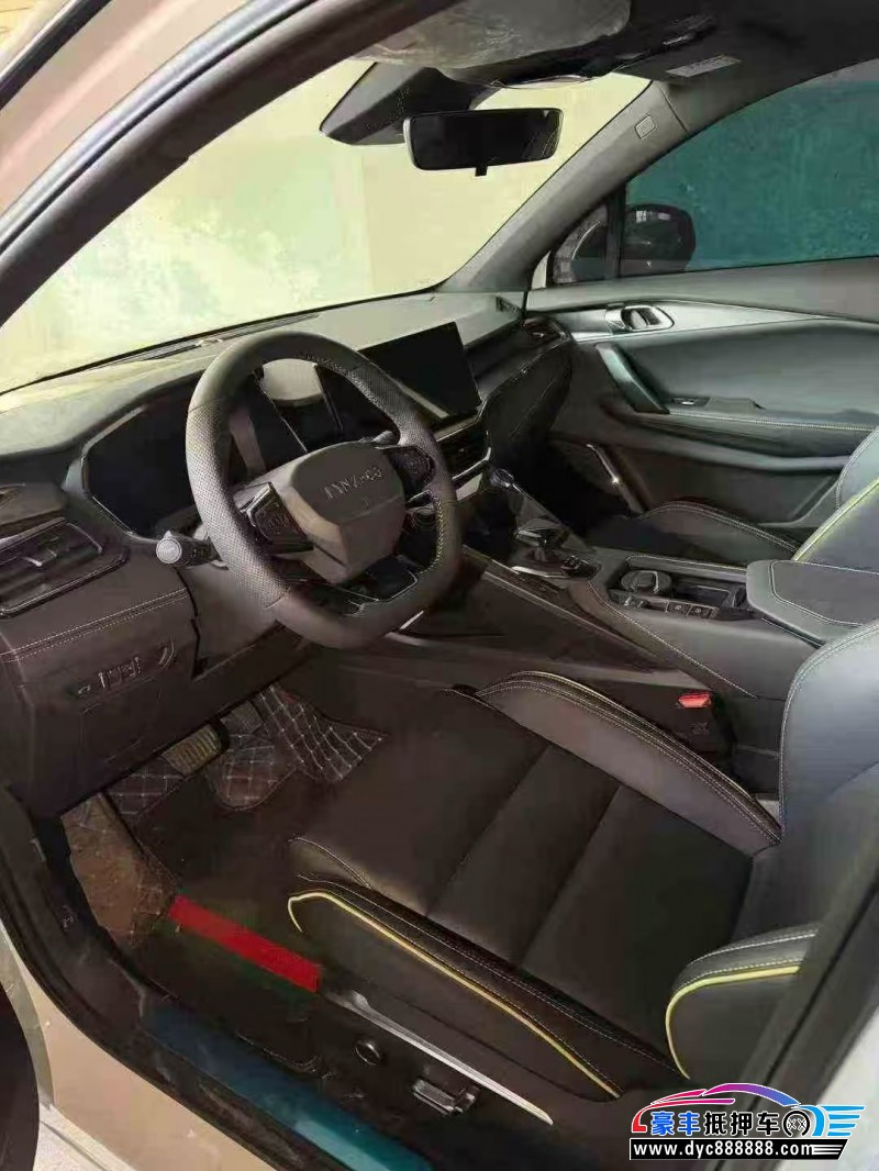 24年领克06轿车抵押车出售