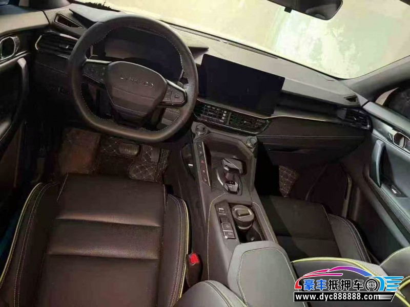 24年领克06轿车抵押车出售