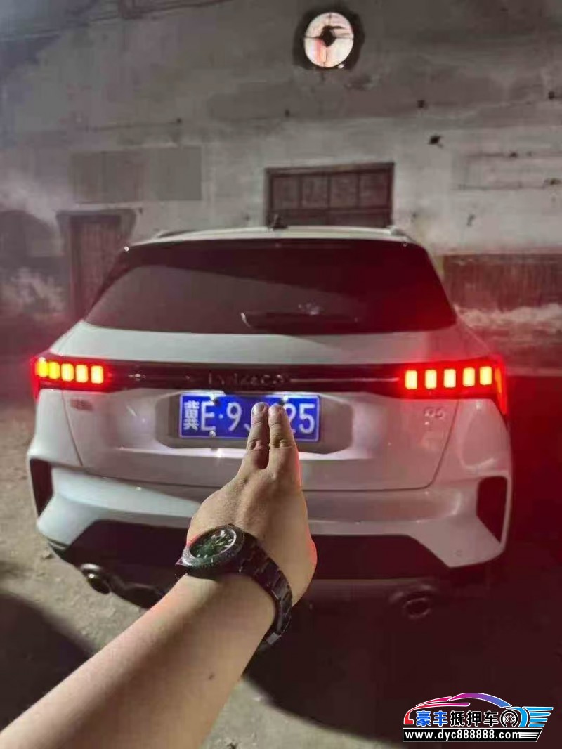 24年领克06轿车抵押车出售