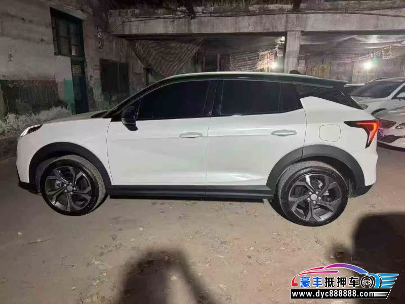 24年领克06轿车抵押车出售