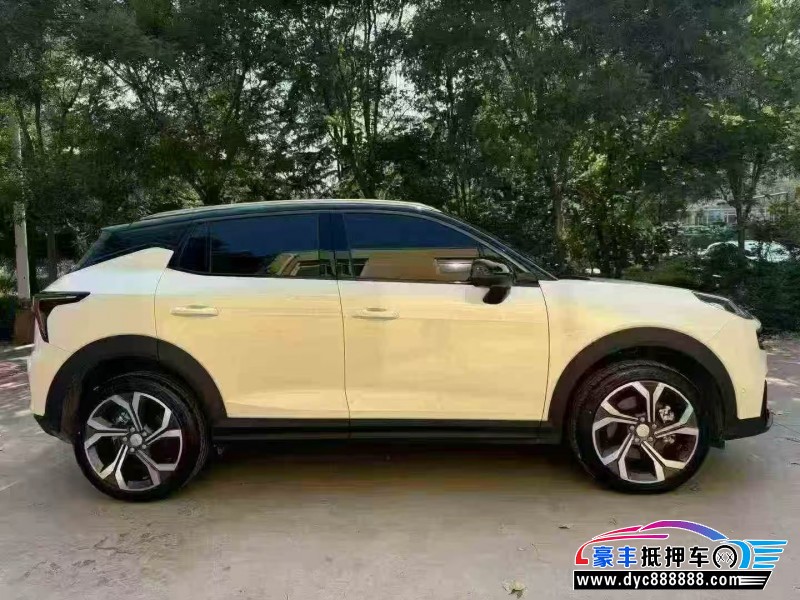 24年领克06轿车抵押车出售