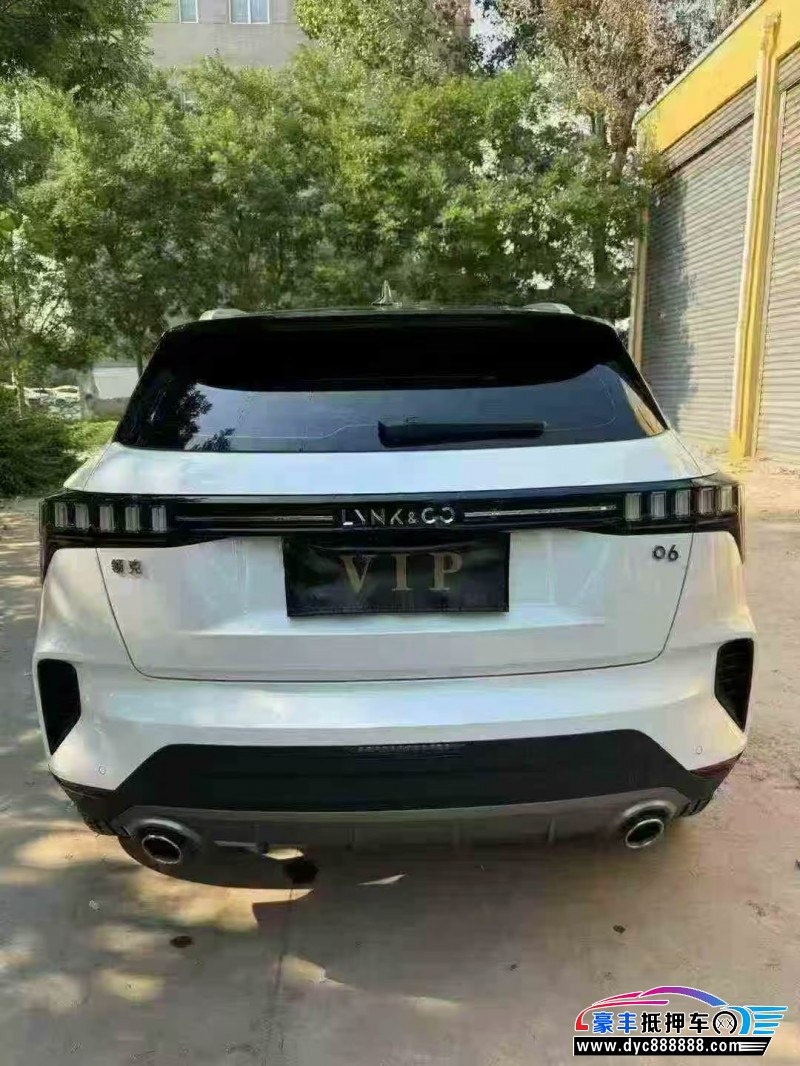 24年领克06轿车抵押车出售