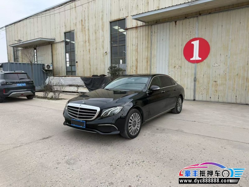 20年奔驰E轿车抵押车出售