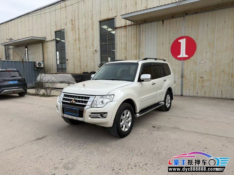 20年三菱帕杰罗SUV抵押车出售