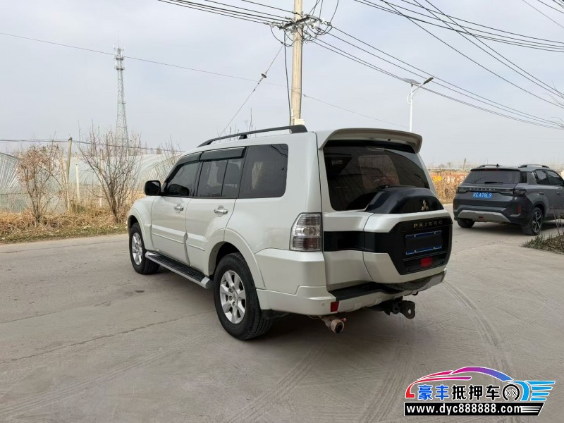 20年三菱帕杰罗SUV抵押车出售