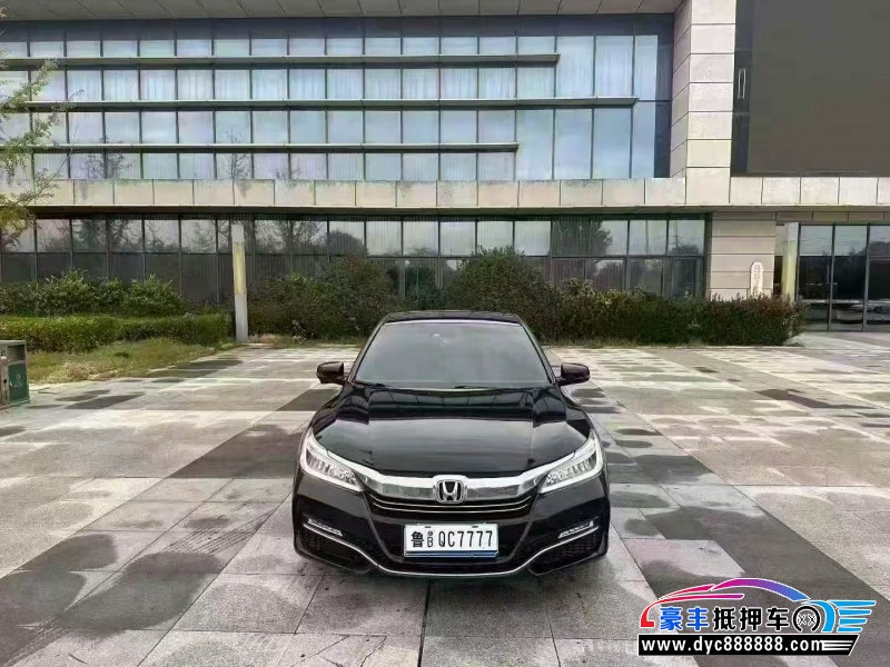 抵押车出售16年本田雅阁轿车