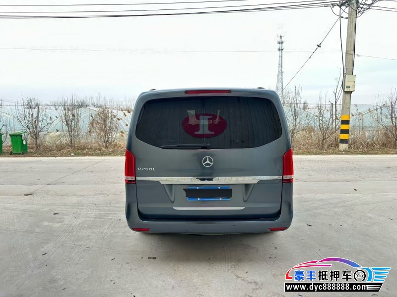 18年奔驰VMPV抵押车出售