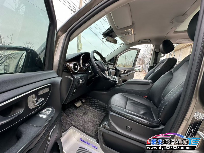 18年奔驰VMPV抵押车出售