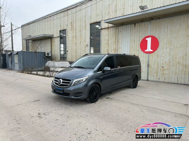 18年奔驰VMPV抵押车出售