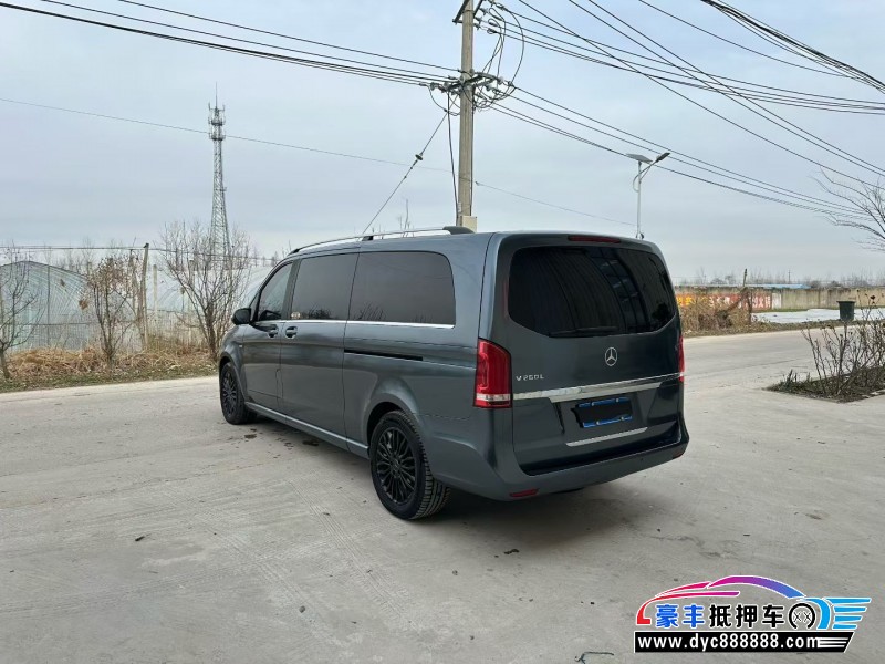 18年奔驰VMPV抵押车出售