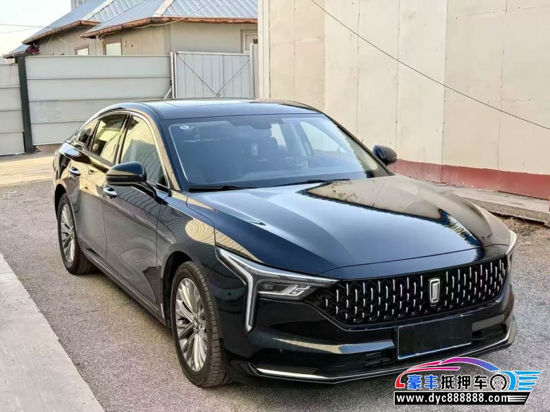 25年奔腾B70轿车抵押车出售