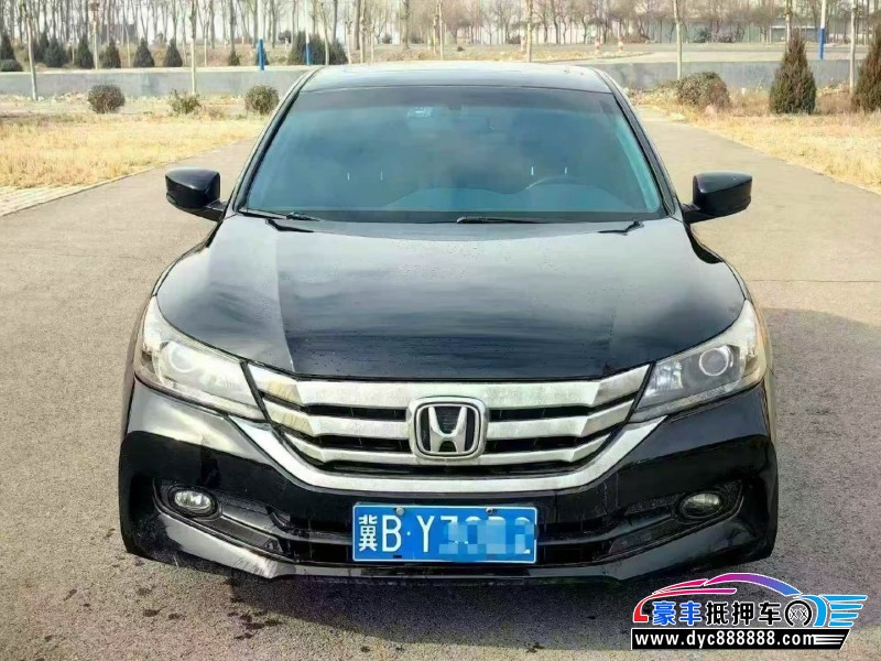 抵押车出售15年本田雅阁轿车