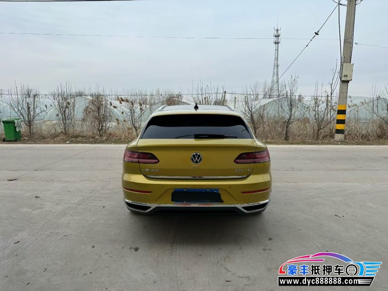 21年大众CC轿车抵押车出售