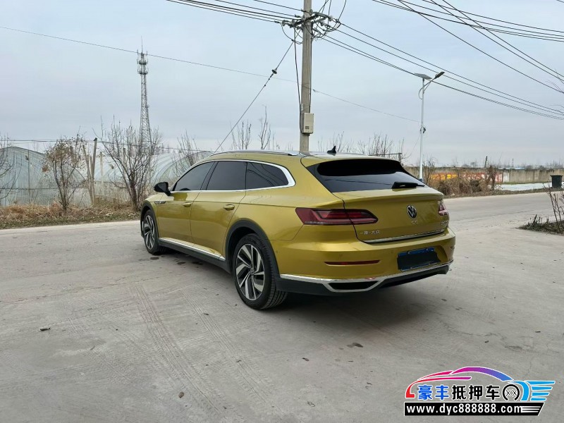 21年大众CC轿车抵押车出售