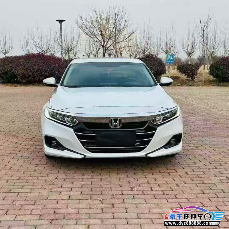 抵押车出售21年本田雅阁轿车