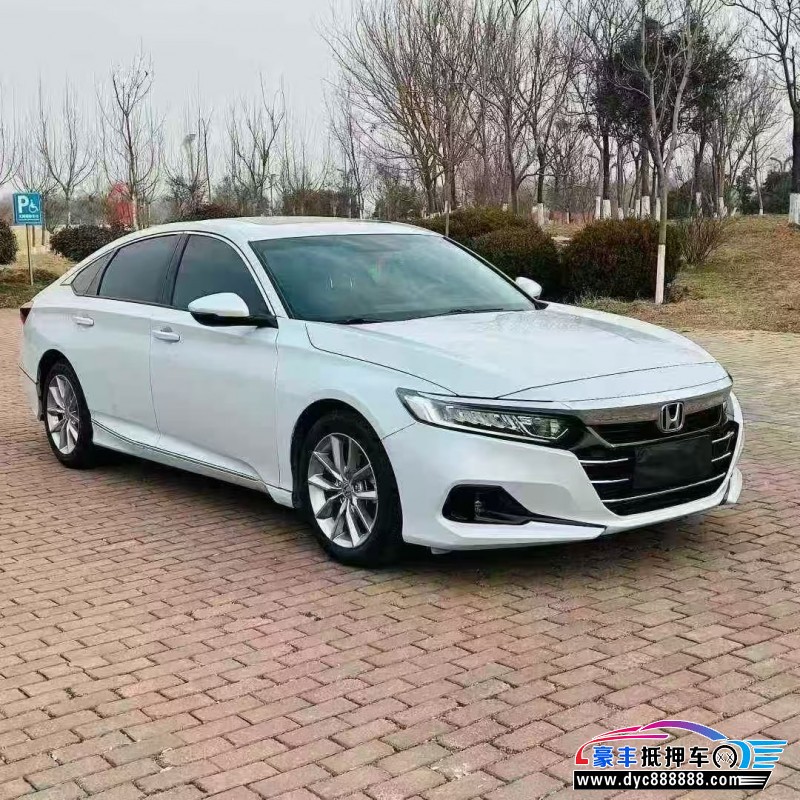 21年本田雅阁轿车抵押车出售
