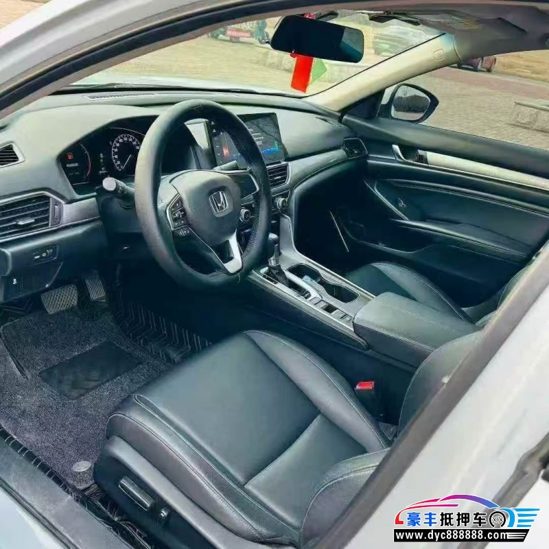 21年本田雅阁轿车抵押车出售