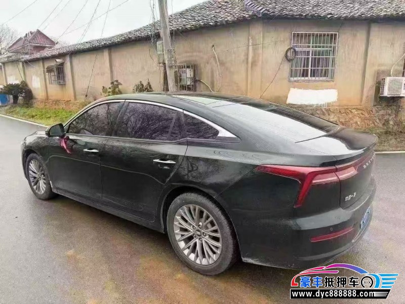 24年奔腾B70轿车抵押车出售