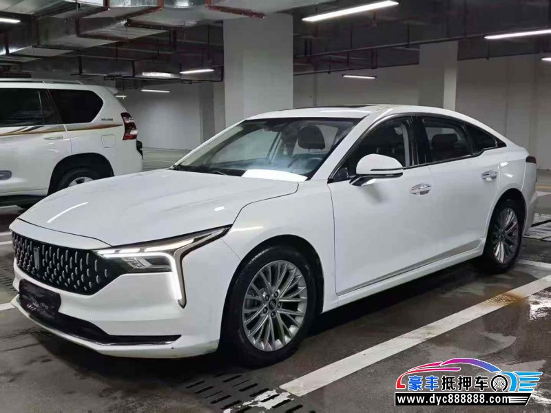 24年奔腾B70轿车抵押车出售