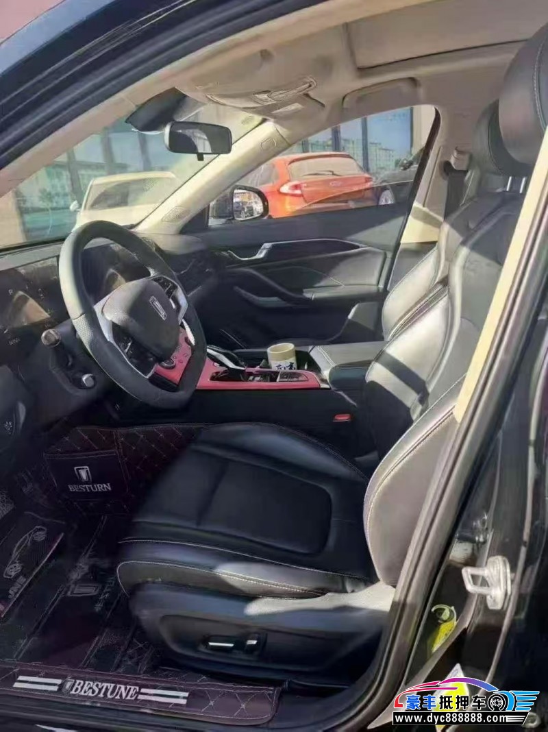 23年奔腾B70轿车抵押车出售