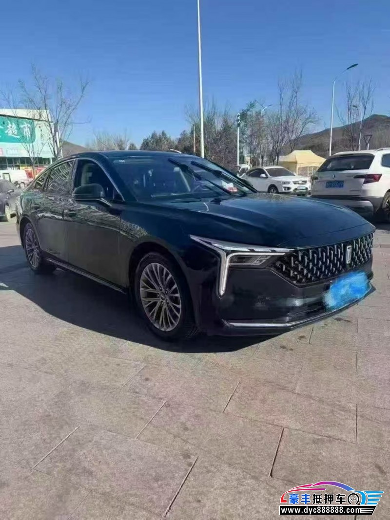 23年奔腾B70轿车抵押车出售