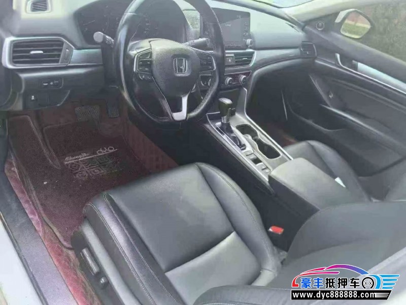 21年本田雅阁轿车抵押车出售