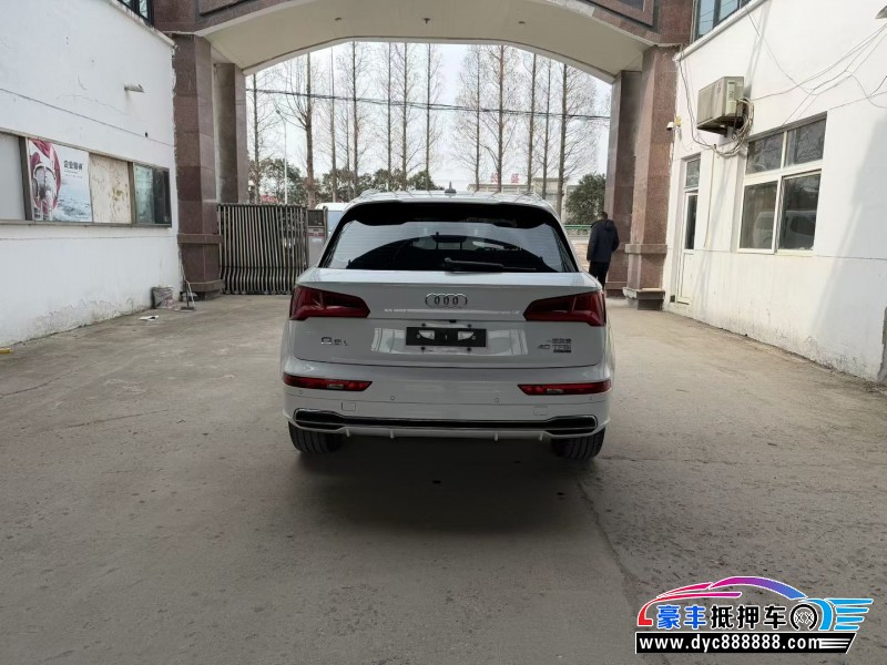 20年奥迪Q5SUV抵押车出售