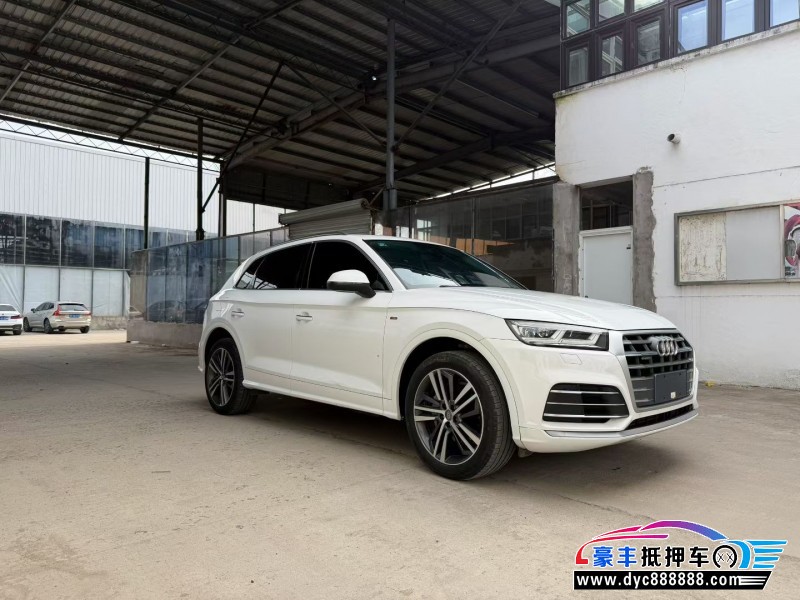 20年奥迪Q5SUV抵押车出售