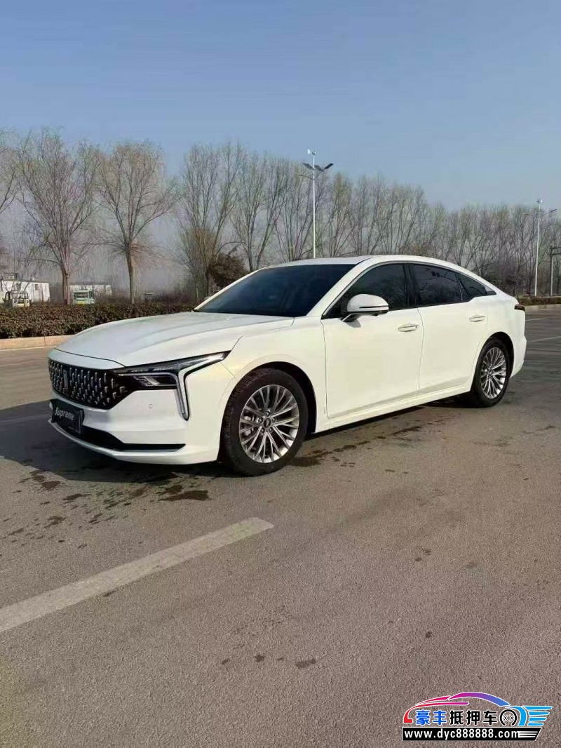 24年奔腾B70轿车抵押车出售