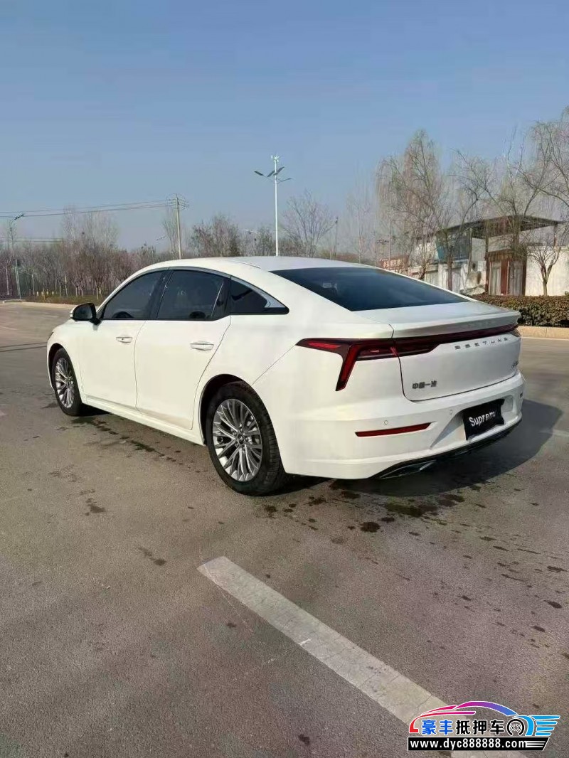 24年奔腾B70轿车抵押车出售