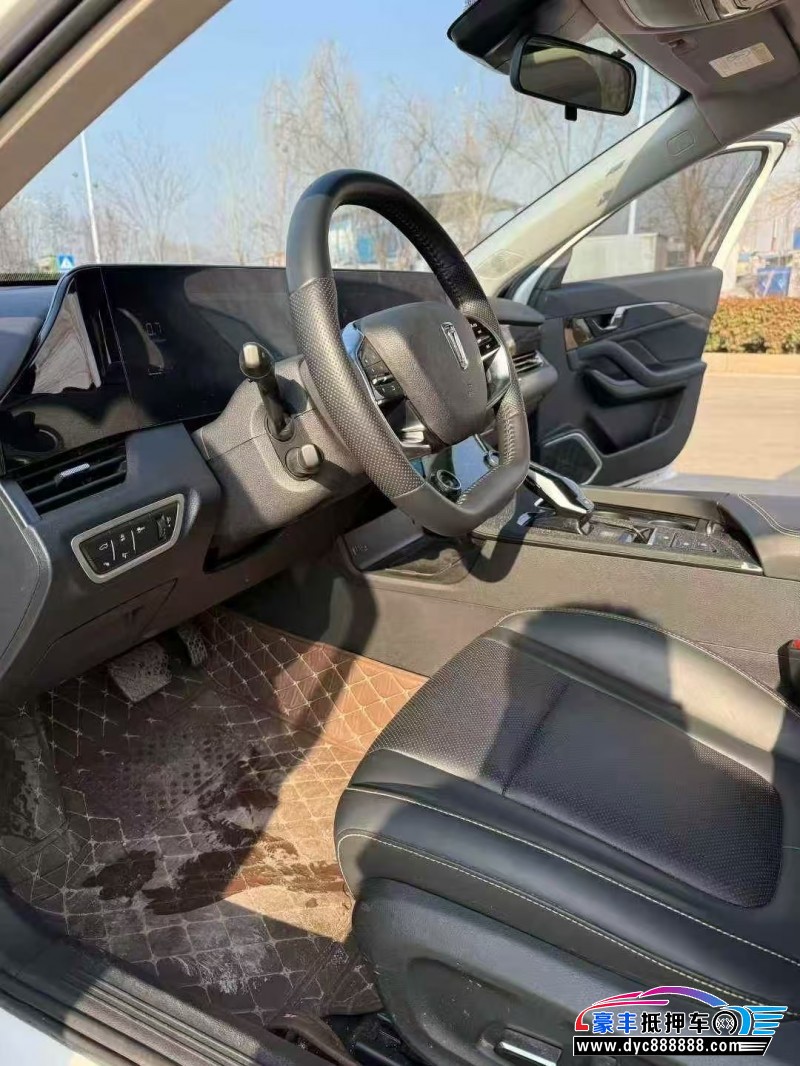 24年奔腾B70轿车抵押车出售