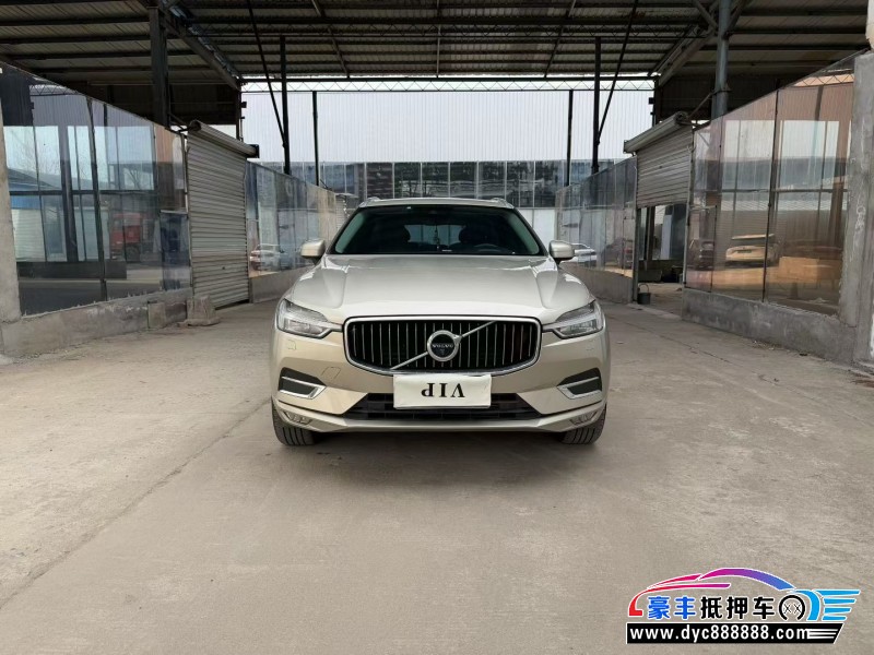 19年沃尔沃XC60轿车抵押车出售