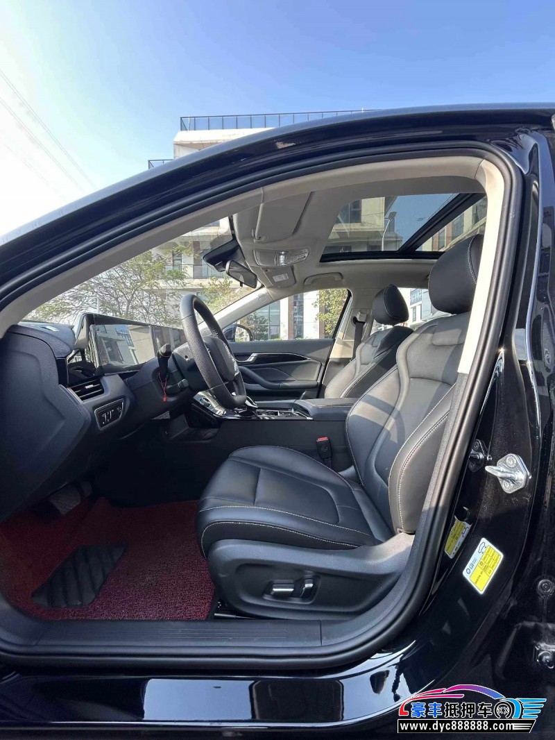 23年奔腾B70轿车抵押车出售