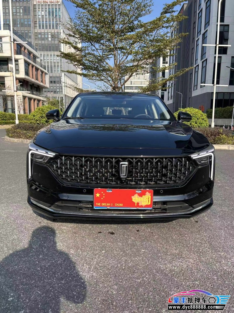 抵押车出售23年奔腾B70轿车