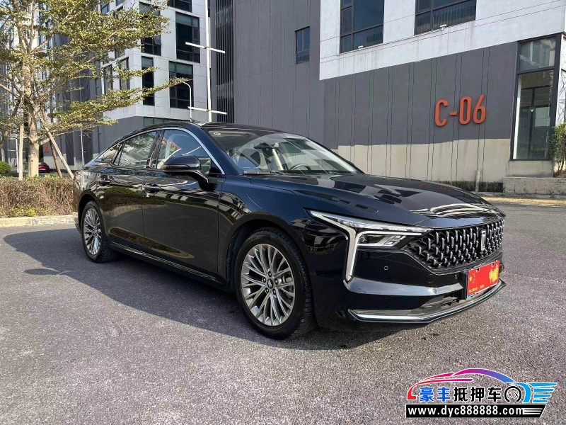 23年奔腾B70轿车抵押车出售