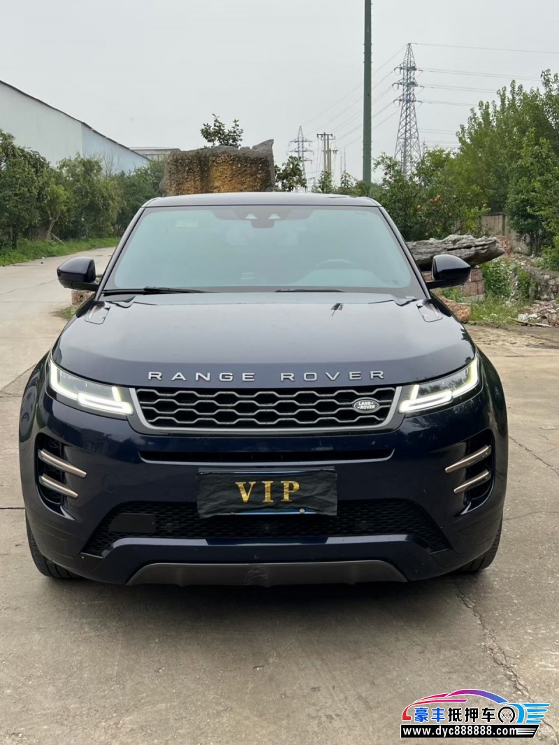 抵押车出售21年路虎揽胜极光SUV